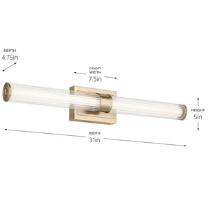 Laurene Bath Bar Large