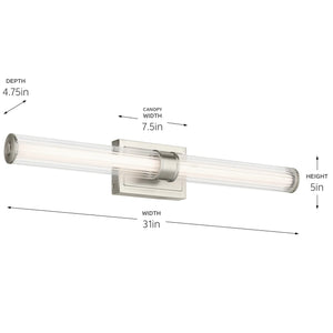 Laurene Bath Bar Large