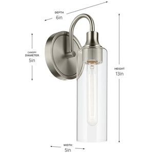 Kavi Wall Sconce 1Lt