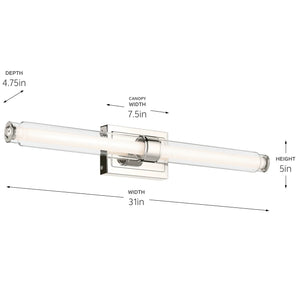 Laurene Bath Bar Large