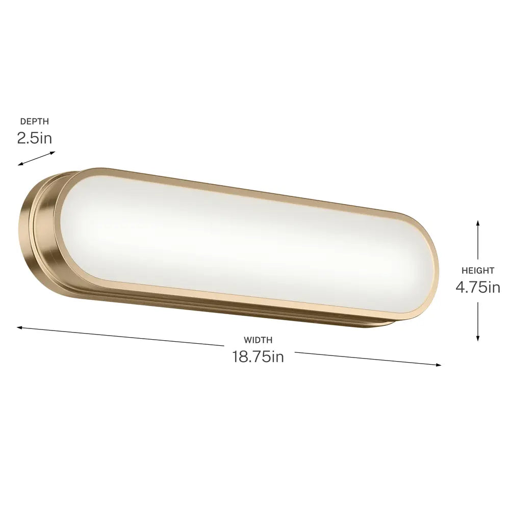 Daines Bath Bar Small