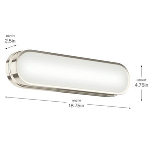Daines Bath Bar Small