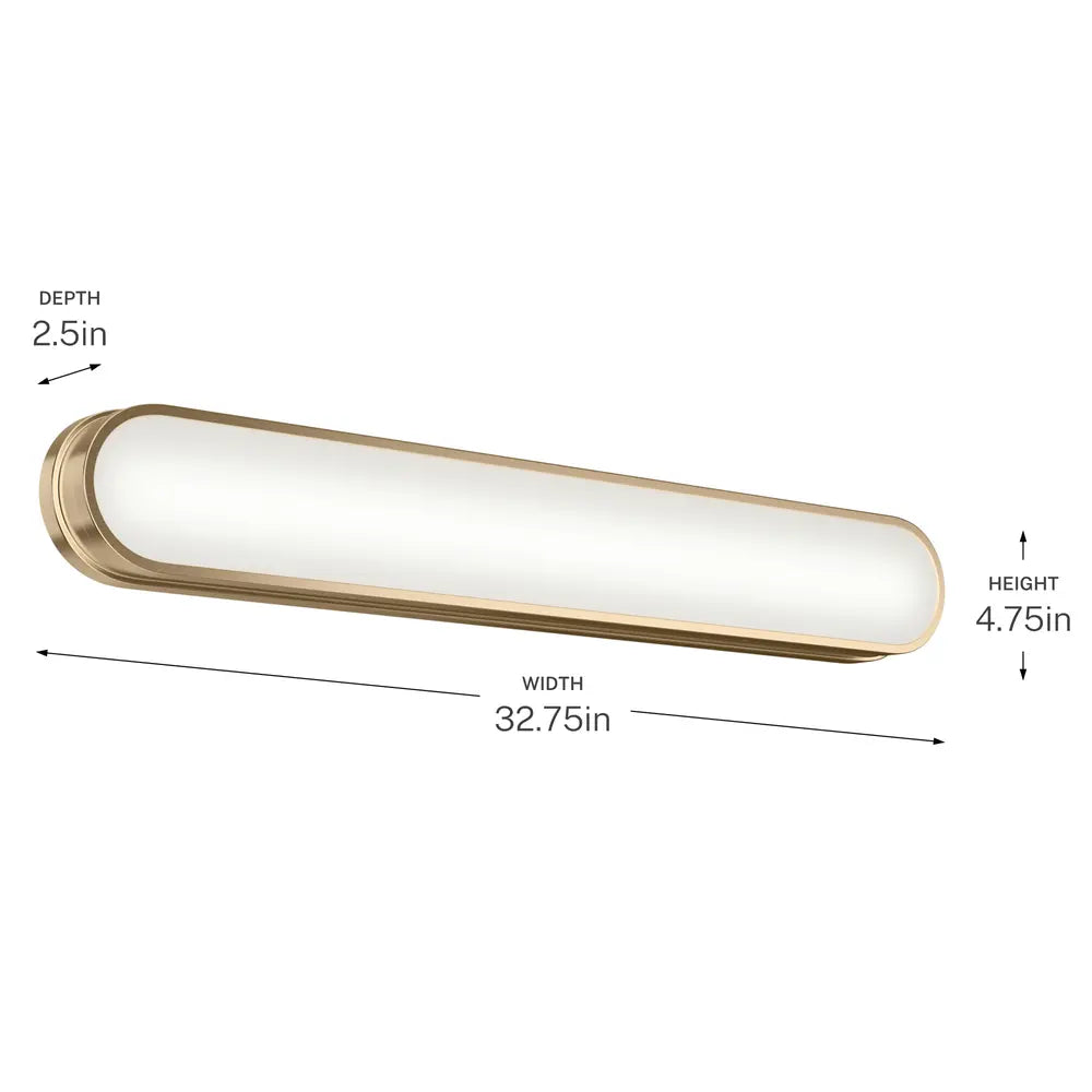 Daines Bath Bar Large