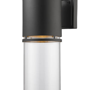 Luminata 1 Light Outdoor Wall Light