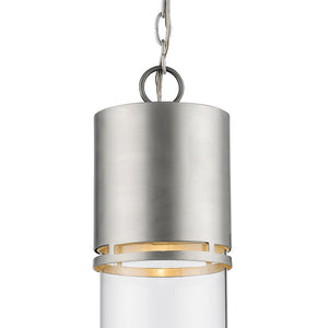 Luminata 1 Light Outdoor Chain Mount Ceiling Fixture