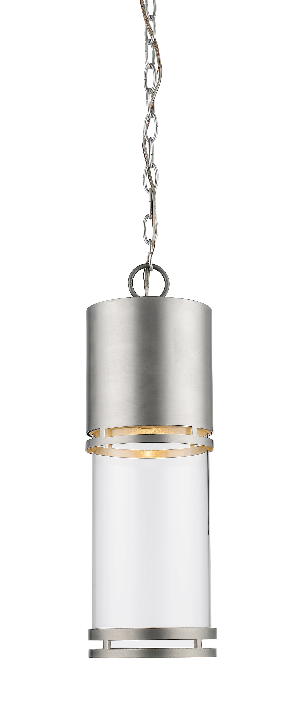 Luminata 1 Light Outdoor Chain Mount Ceiling Fixture