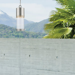 Luminata 1 Light Outdoor Chain Mount Ceiling Fixture