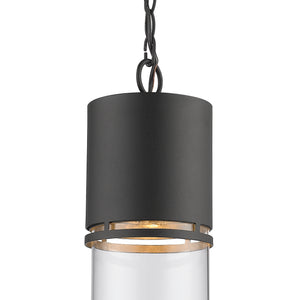 Luminata 1 Light Outdoor Chain Mount Ceiling Fixture
