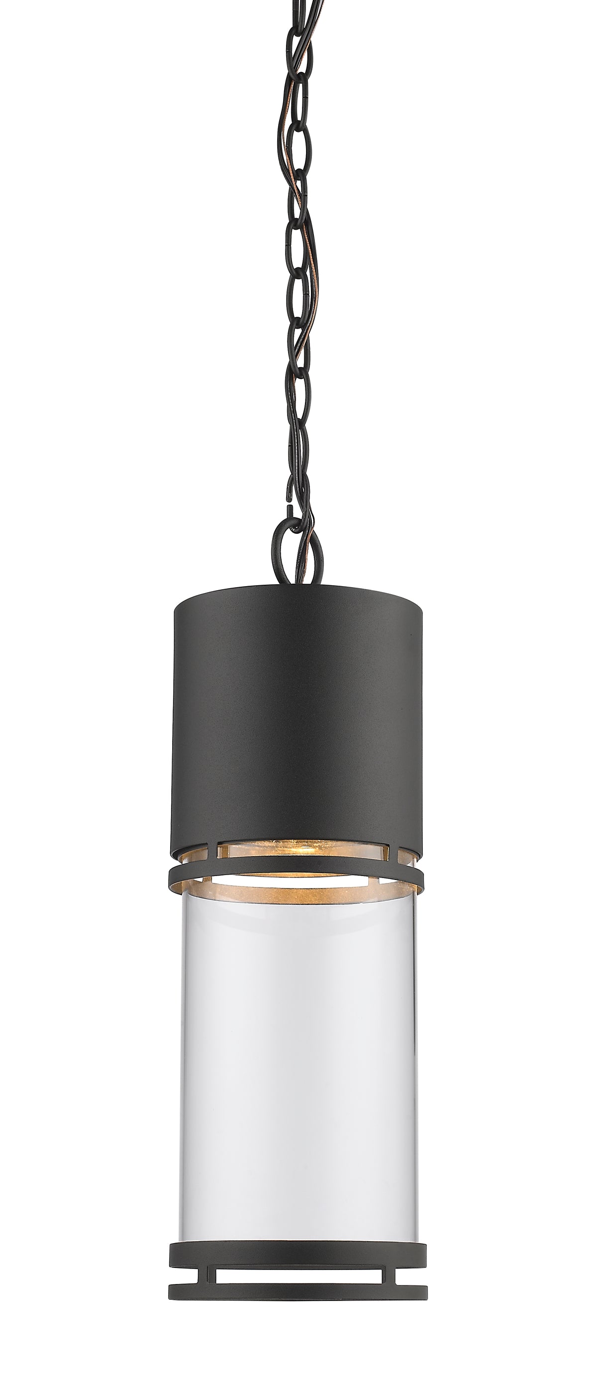 Luminata 1 Light Outdoor Chain Mount Ceiling Fixture