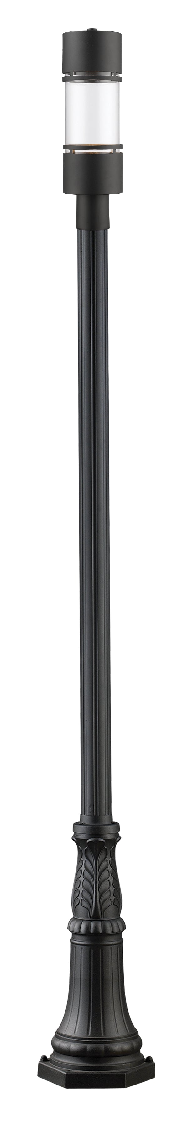 Luminata 1 Light Outdoor Post Mounted Fixture