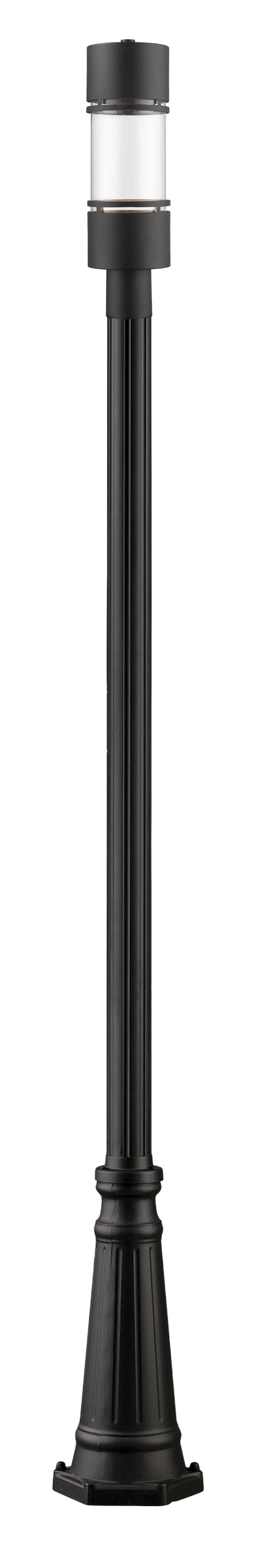 Luminata 1 Light Outdoor Post Mounted Fixture
