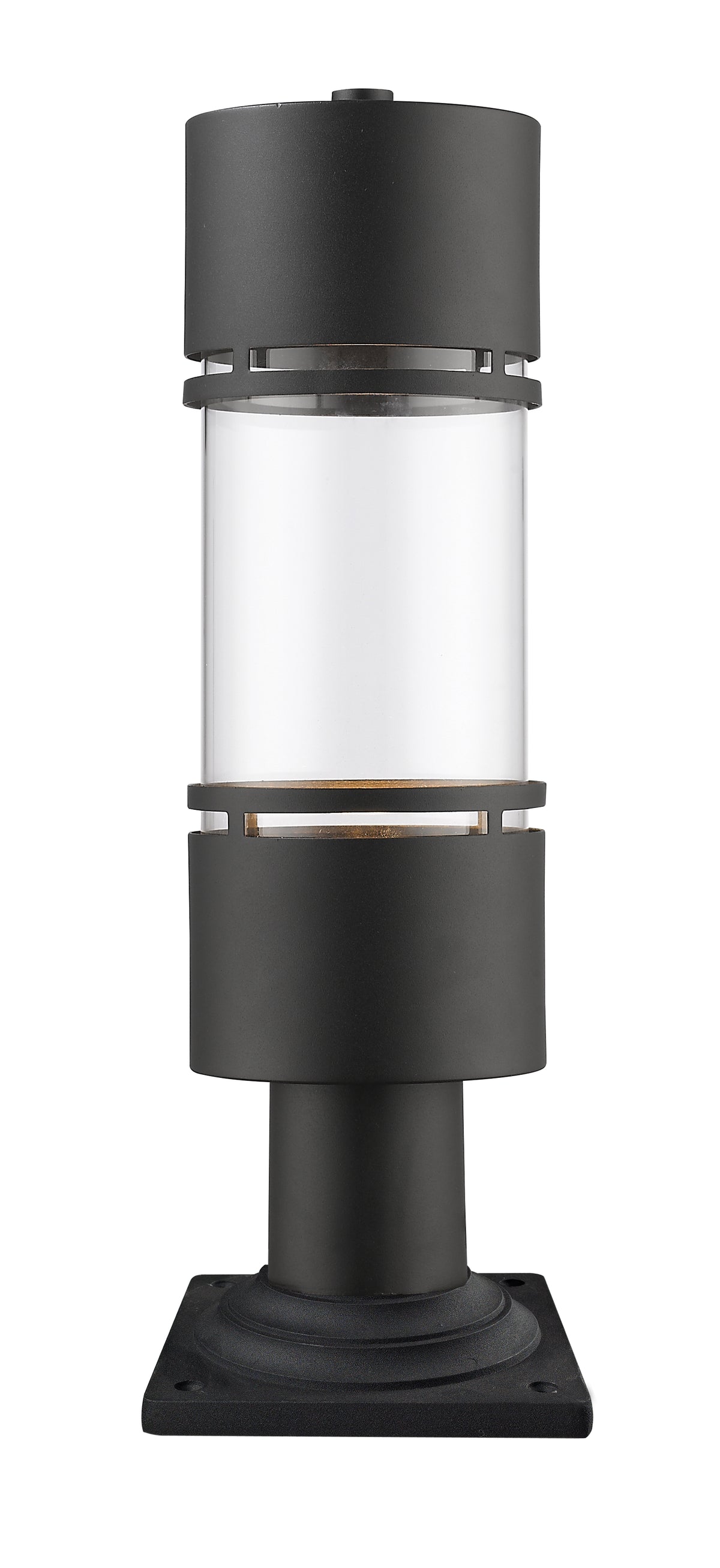 Luminata 1 Light Outdoor Pier Mounted Fixture