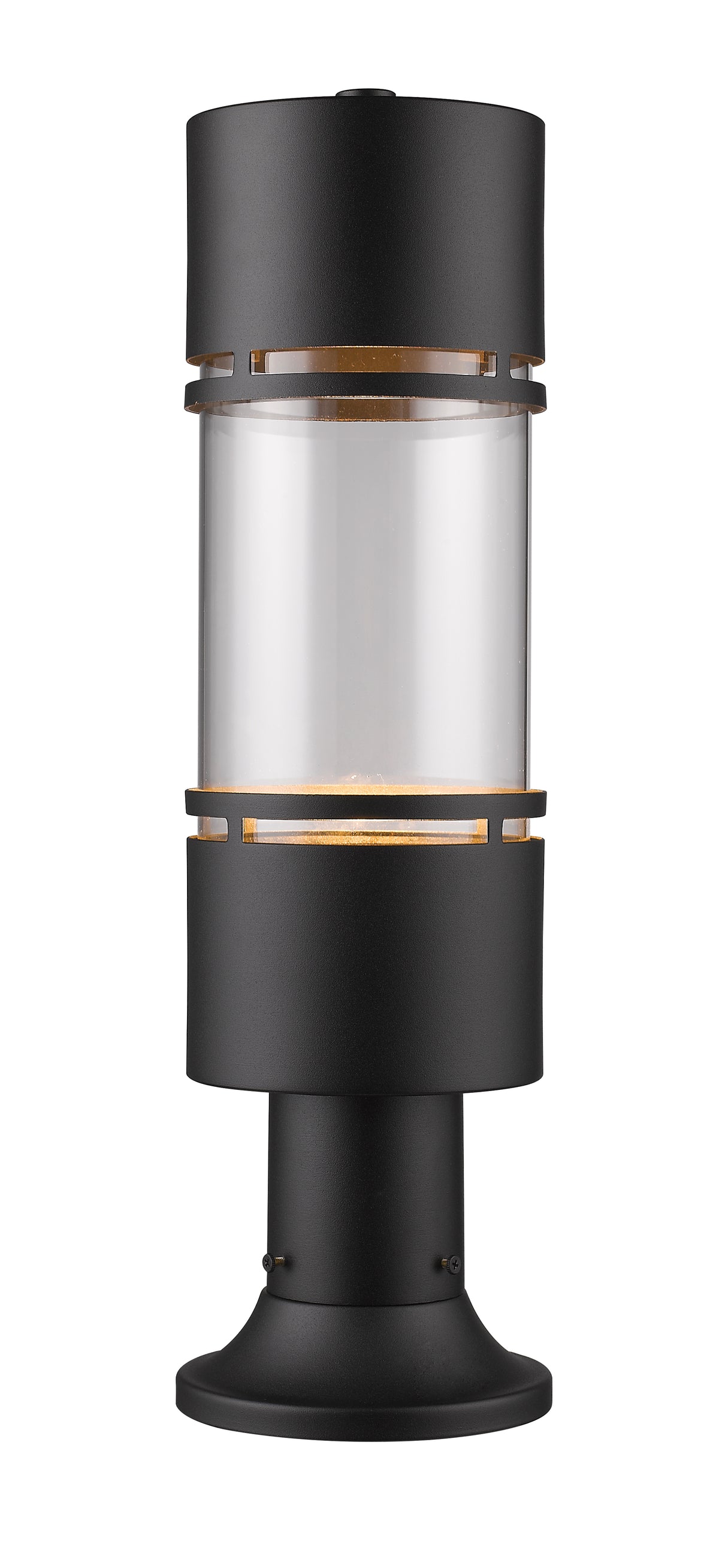 Luminata 1 Light Outdoor Pier Mounted Fixture