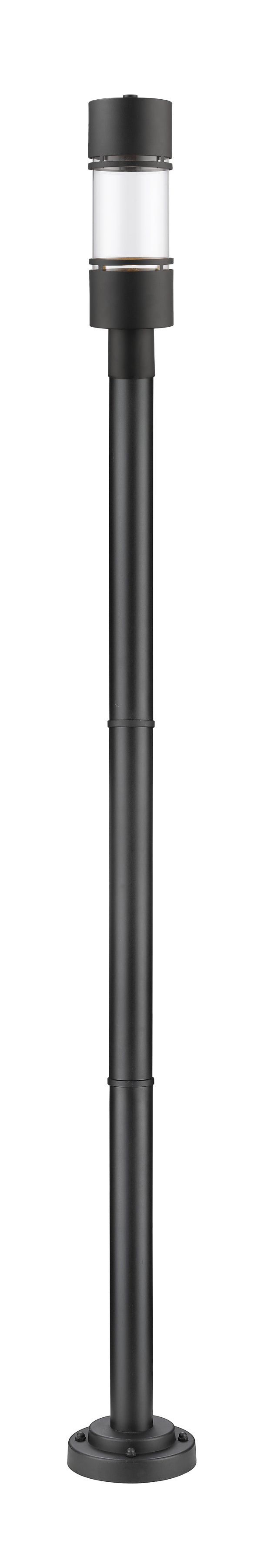 Luminata 1 Light Outdoor Post Mounted Fixture
