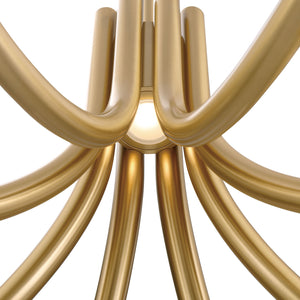 Olette 8-Light 24" Integrated LED Pendant Chandelier