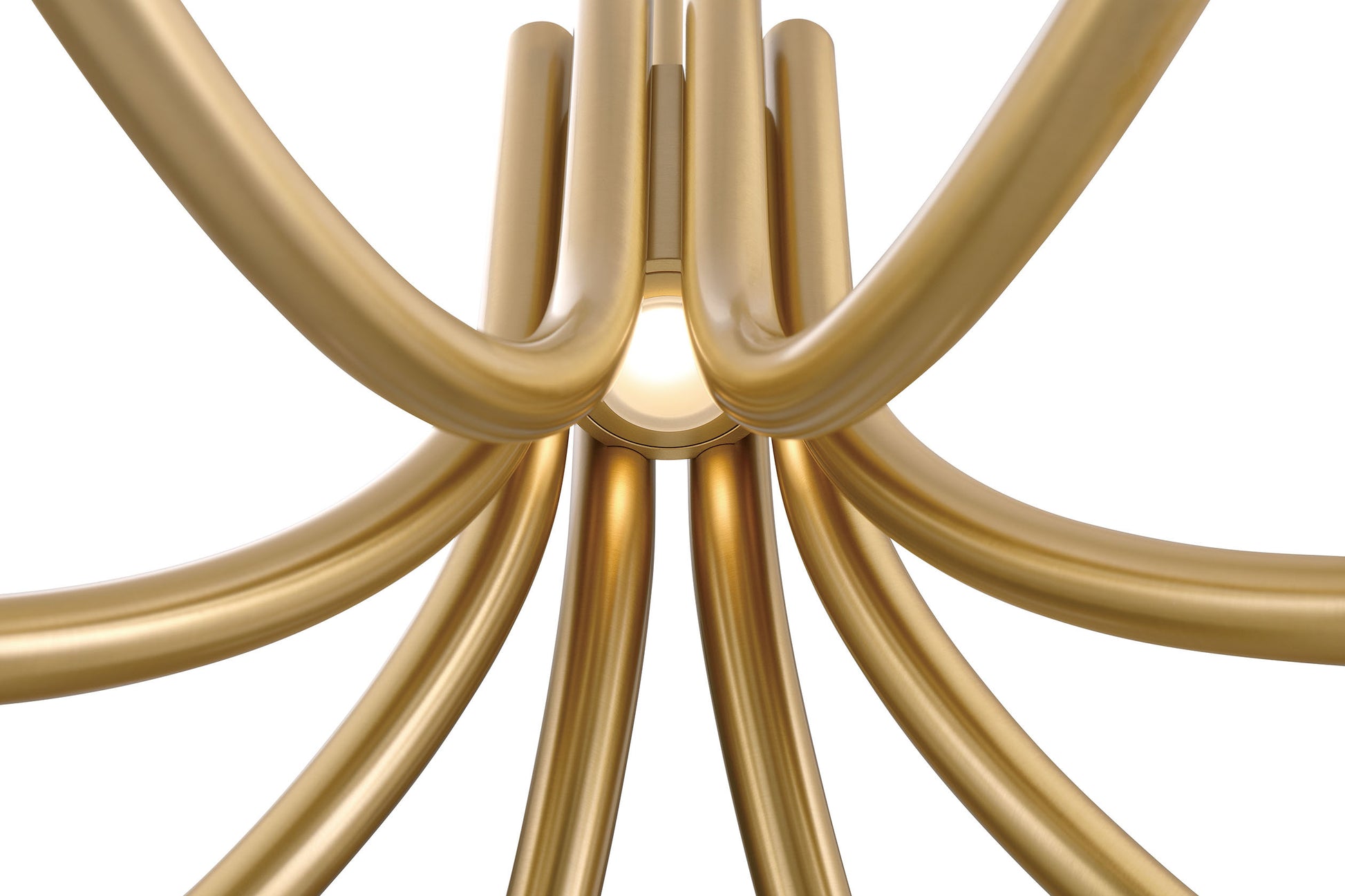 Olette 8-Light 24" Integrated LED Pendant Chandelier