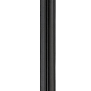 Aspen 1 Light Outdoor Post Mounted Fixture
