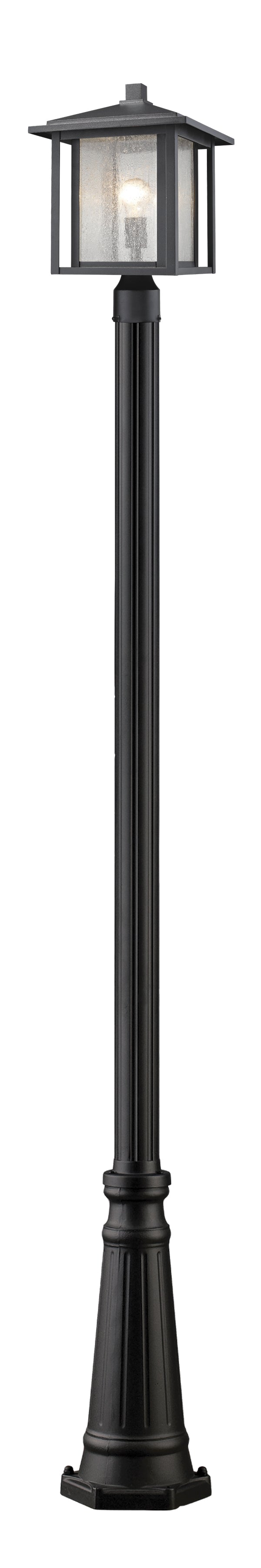 Aspen 1 Light Outdoor Post Mounted Fixture