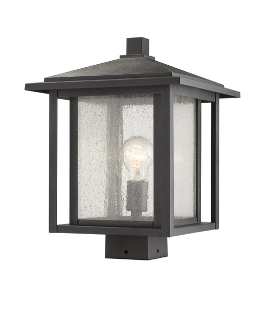Aspen 1 Light Outdoor Post Mount Fixture