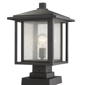 Aspen 1 Light Outdoor Pier Mounted Fixture