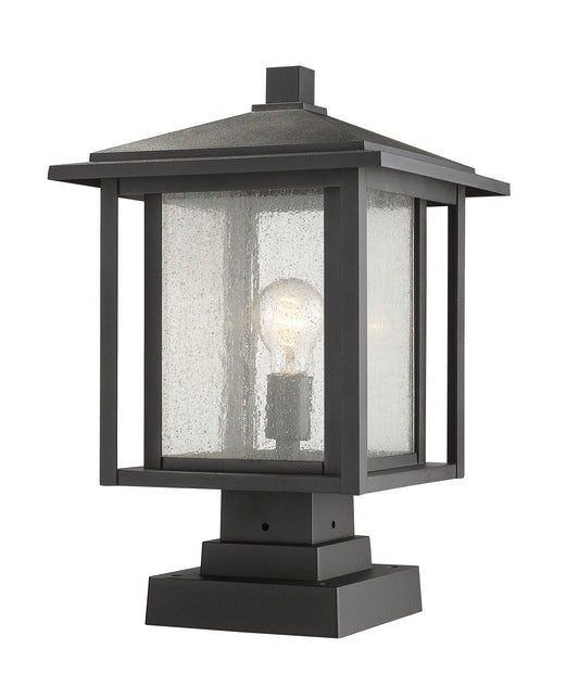 Aspen 1 Light Outdoor Pier Mounted Fixture