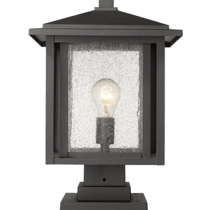 Aspen 1 Light Outdoor Pier Mounted Fixture