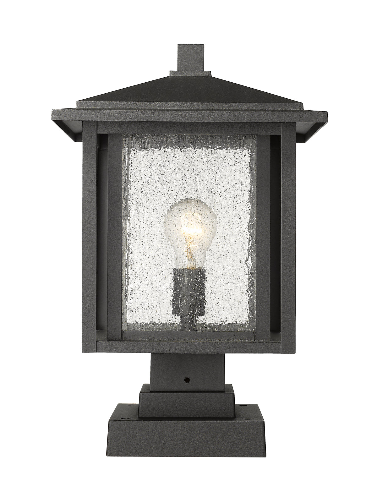 Aspen 1 Light Outdoor Pier Mounted Fixture