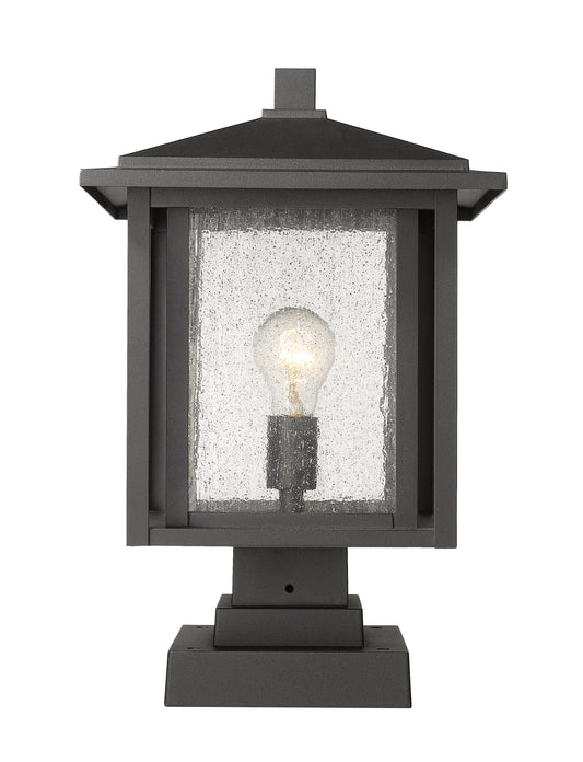 Aspen 1 Light Outdoor Pier Mounted Fixture