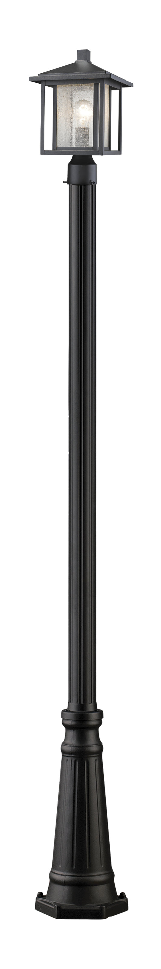 Aspen 1 Light Outdoor Post Mounted Fixture