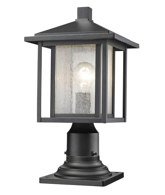 Aspen 1 Light Outdoor Pier Mounted Fixture