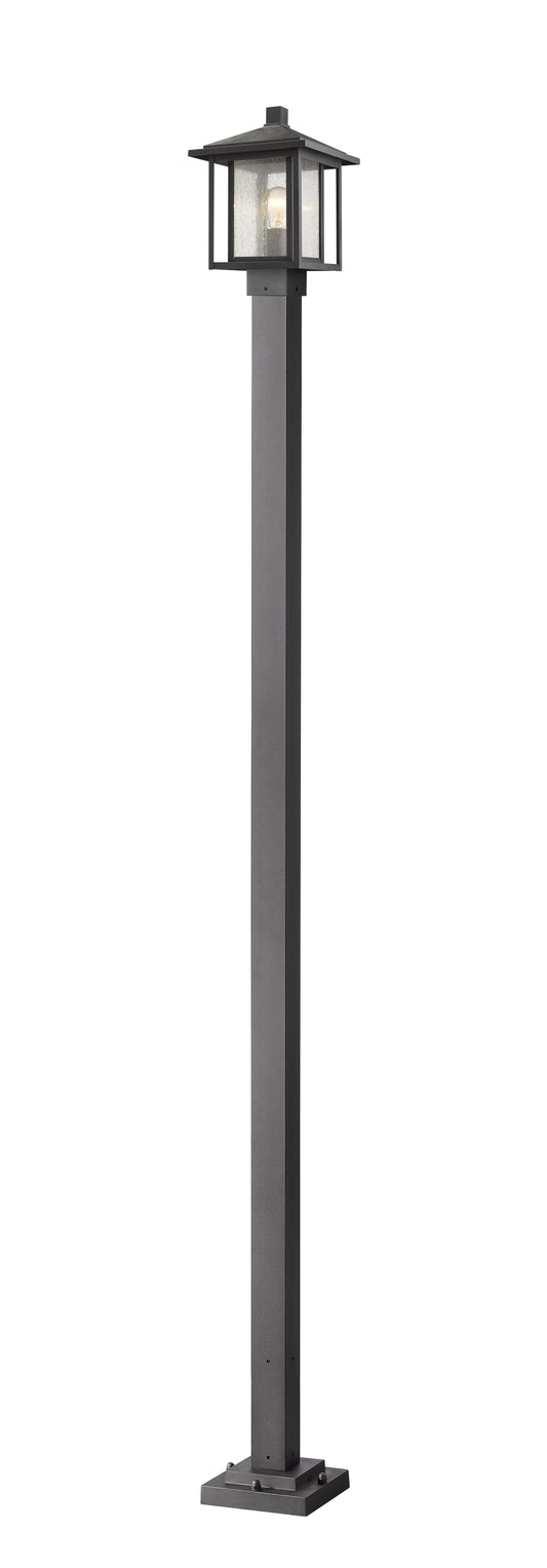 Aspen 1 Light Outdoor Post Mounted Fixture