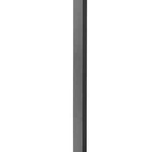 Aspen 1 Light Outdoor Post Mounted Fixture