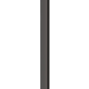 Aspen 1 Light Outdoor Post Mounted Fixture
