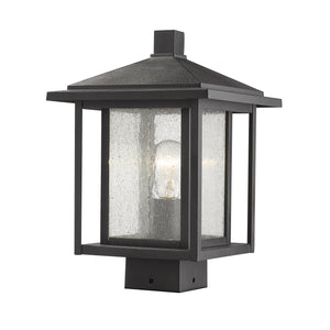 Aspen 1 Light Outdoor Post Mount Fixture