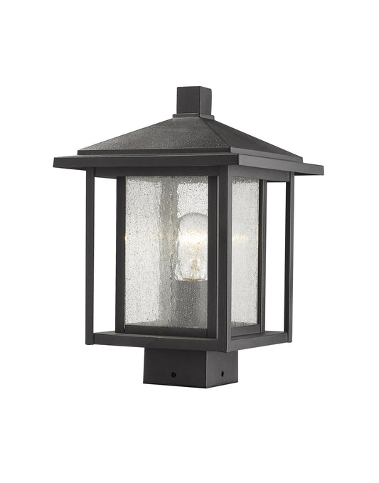 Aspen 1 Light Outdoor Post Mount Fixture