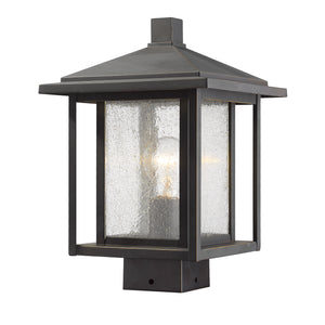 Aspen 1 Light Outdoor Post Mount Fixture