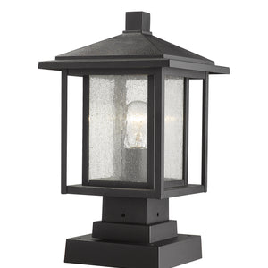 Aspen 1 Light Outdoor Pier Mounted Fixture