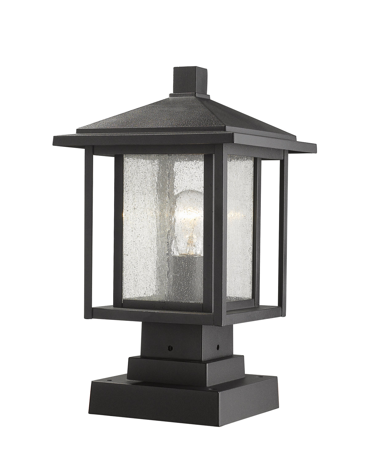 Aspen 1 Light Outdoor Pier Mounted Fixture