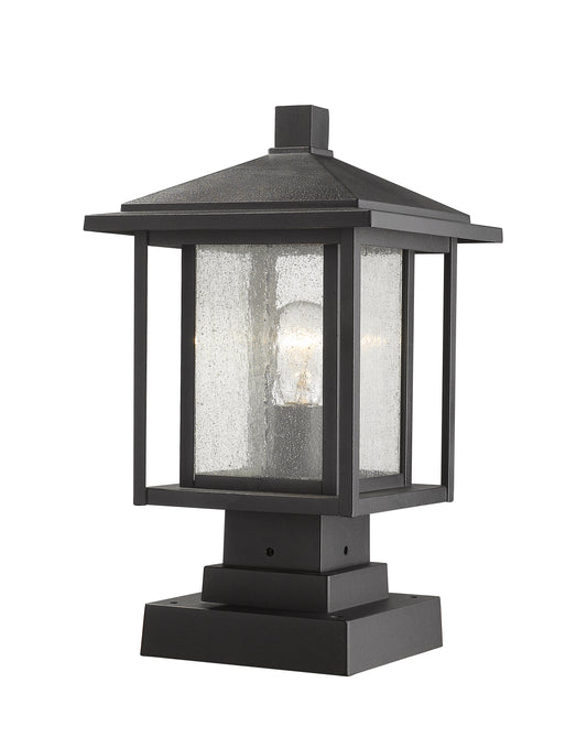 Aspen 1 Light Outdoor Pier Mounted Fixture