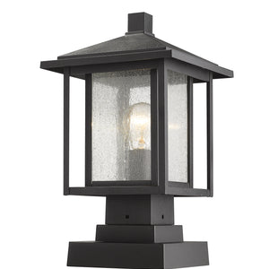 Aspen 1 Light Outdoor Pier Mounted Fixture