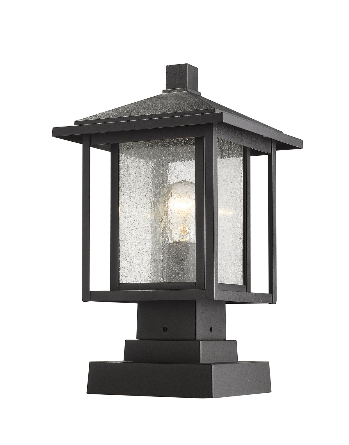 Aspen 1 Light Outdoor Pier Mounted Fixture