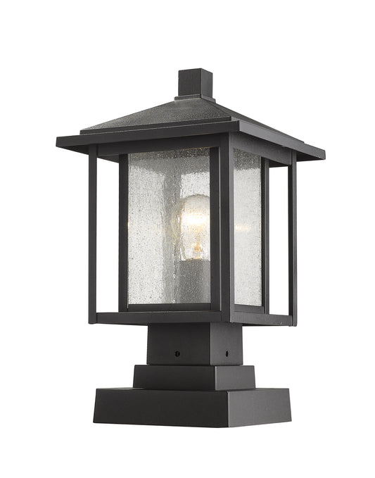 Aspen 1 Light Outdoor Pier Mounted Fixture