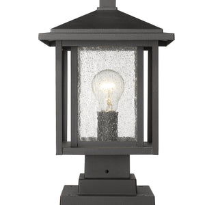 Aspen 1 Light Outdoor Pier Mounted Fixture