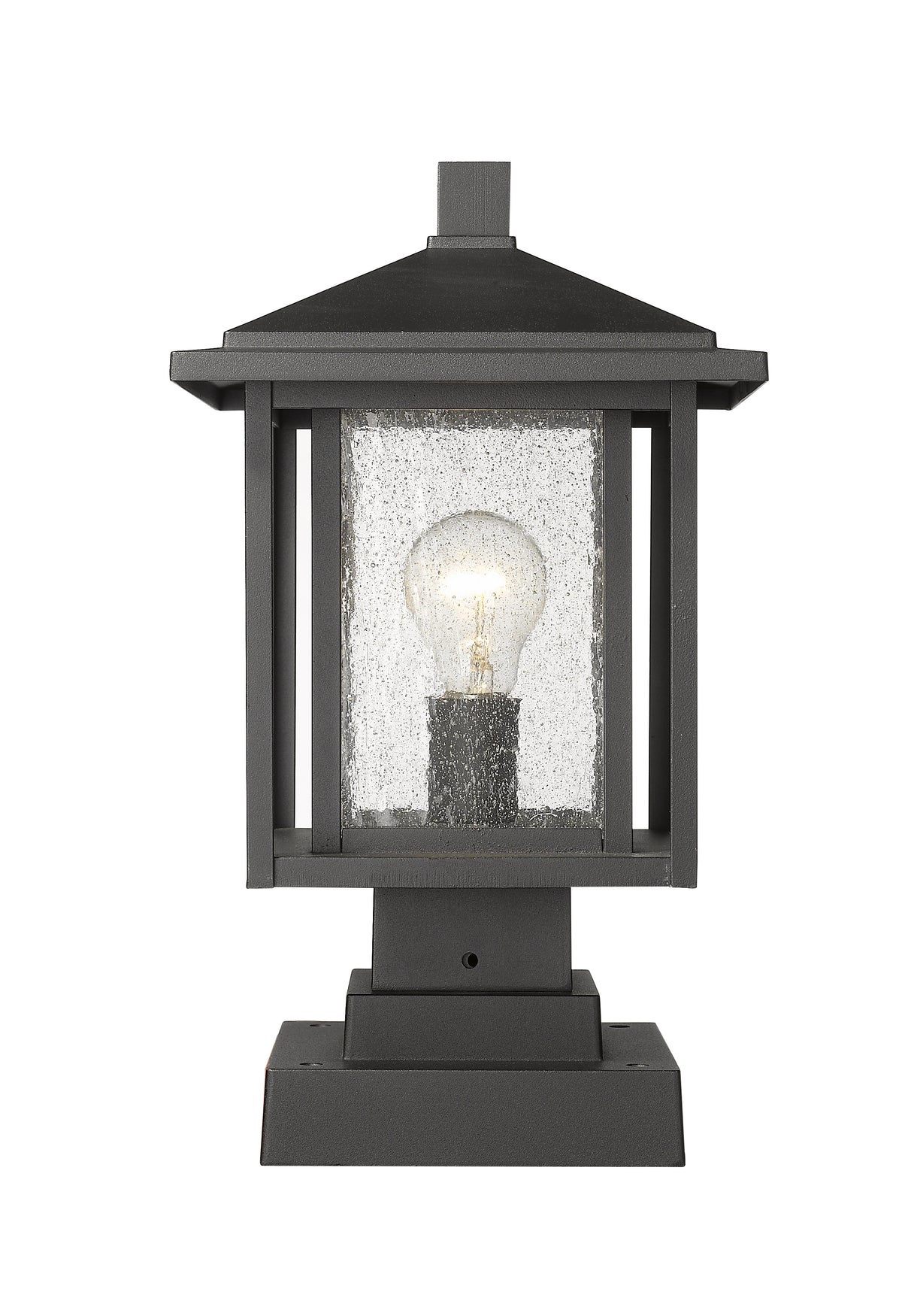 Aspen 1 Light Outdoor Pier Mounted Fixture