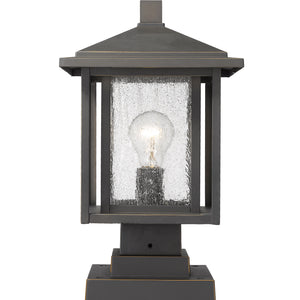 Aspen 1 Light Outdoor Pier Mounted Fixture