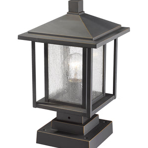 Aspen 1 Light Outdoor Pier Mounted Fixture