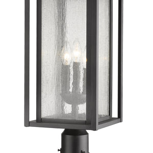 Aspen 3 Light Outdoor Pier Mounted Fixture