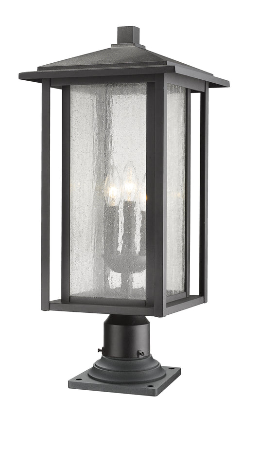 Aspen 3 Light Outdoor Pier Mounted Fixture