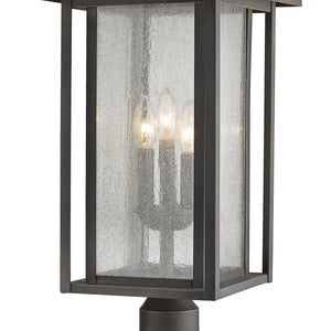 Aspen 3 Light Outdoor Pier Mounted Fixture