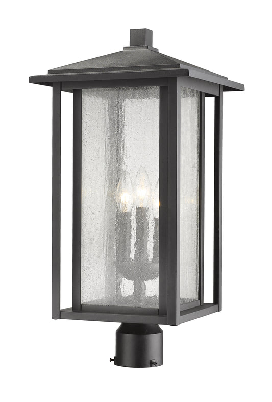 Aspen 3 Light Outdoor Post Mount Fixture